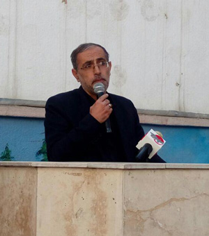 سخنرانی مدیریت دبیرستان فرهنگ منطقه13